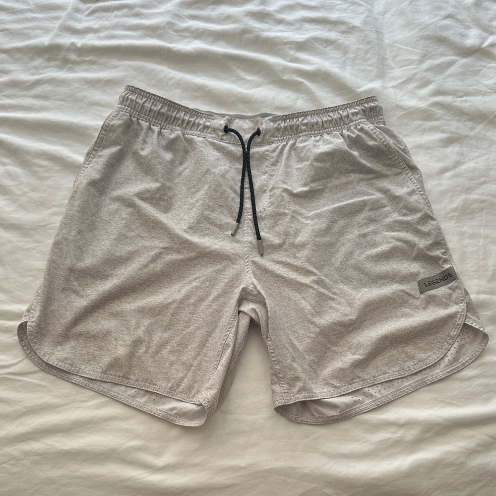 Legends Luca Shorts - Linerless 7in Inseam